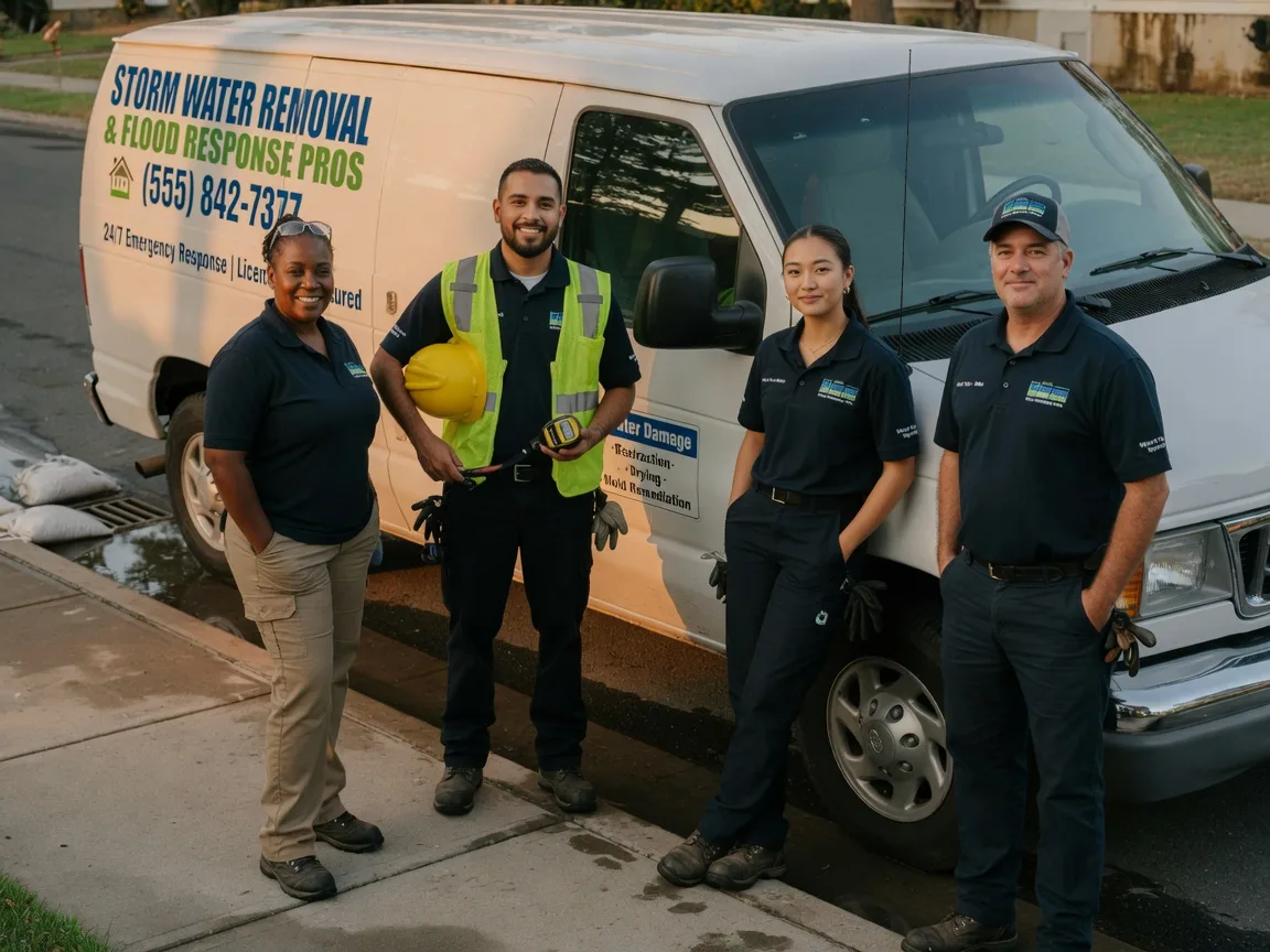 Storm Damage Water Removal company in Greeneville, TN