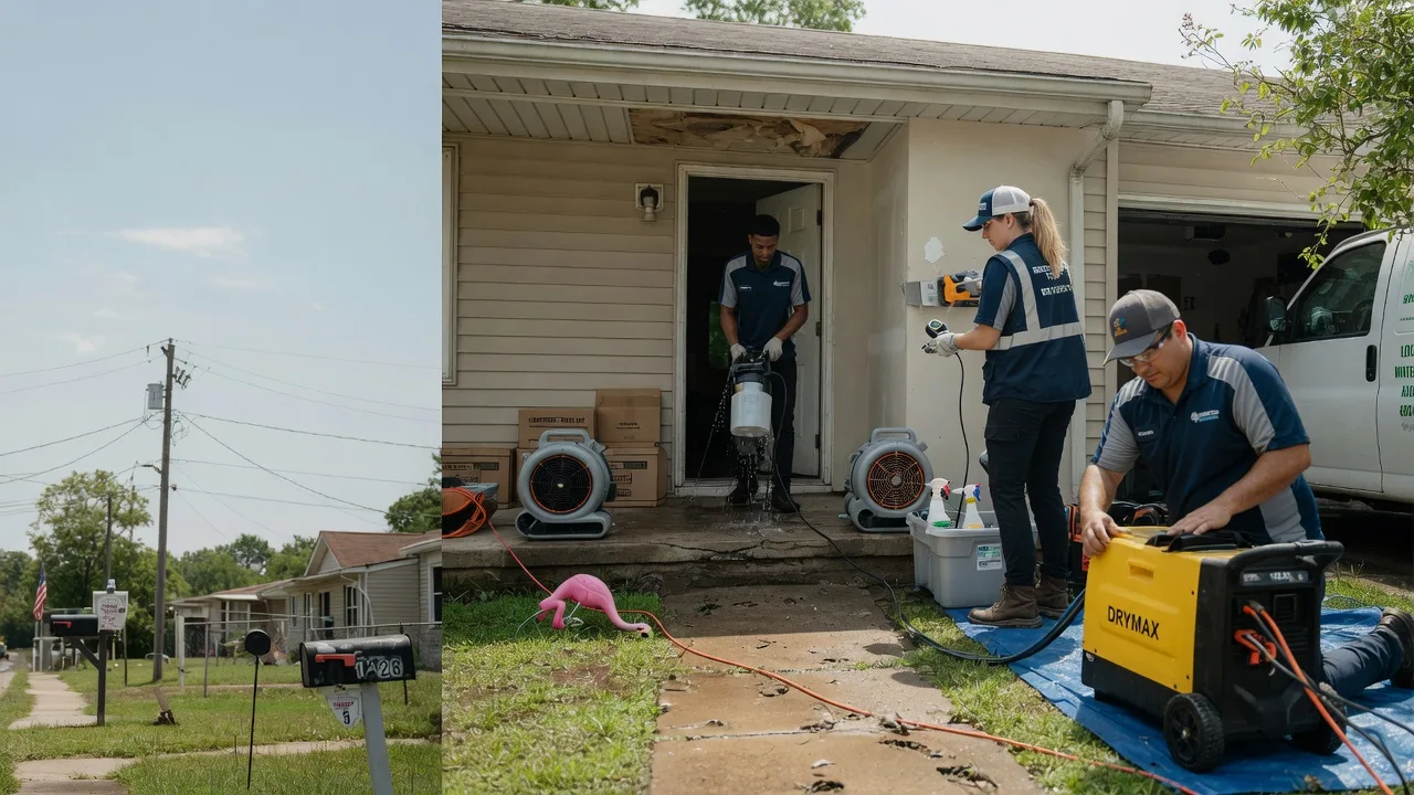 Storm Damage Water Removal in Greeneville, TN near me